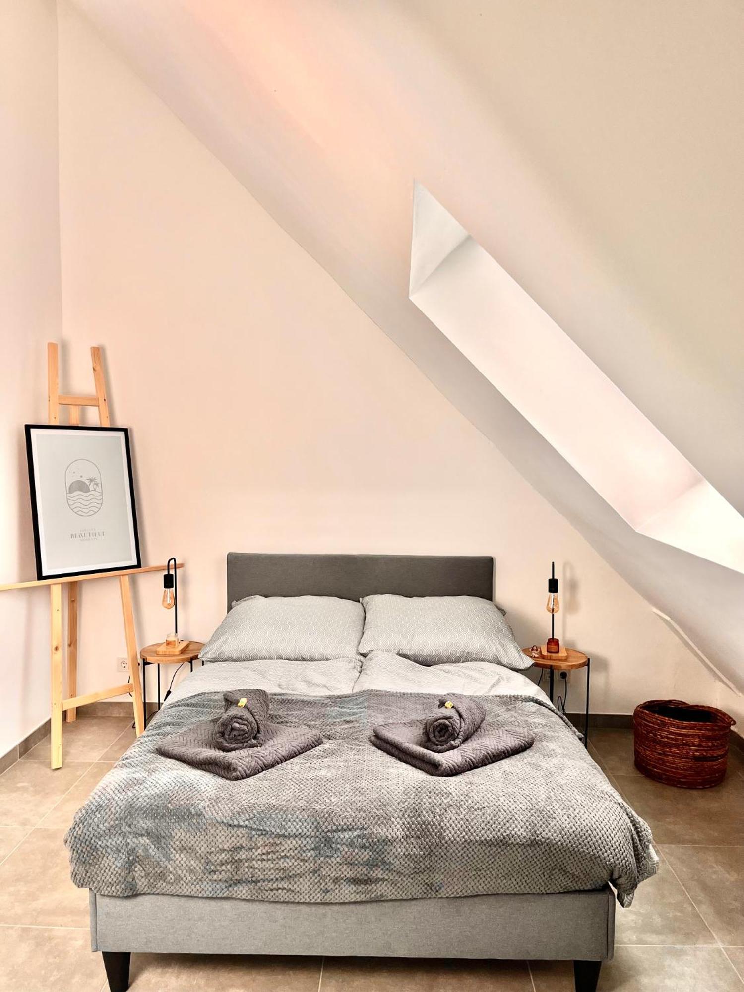 Modernes Loft Naehe Messeplatz, Ewerk Bahn Apartment Saarbrucken Bagian luar foto