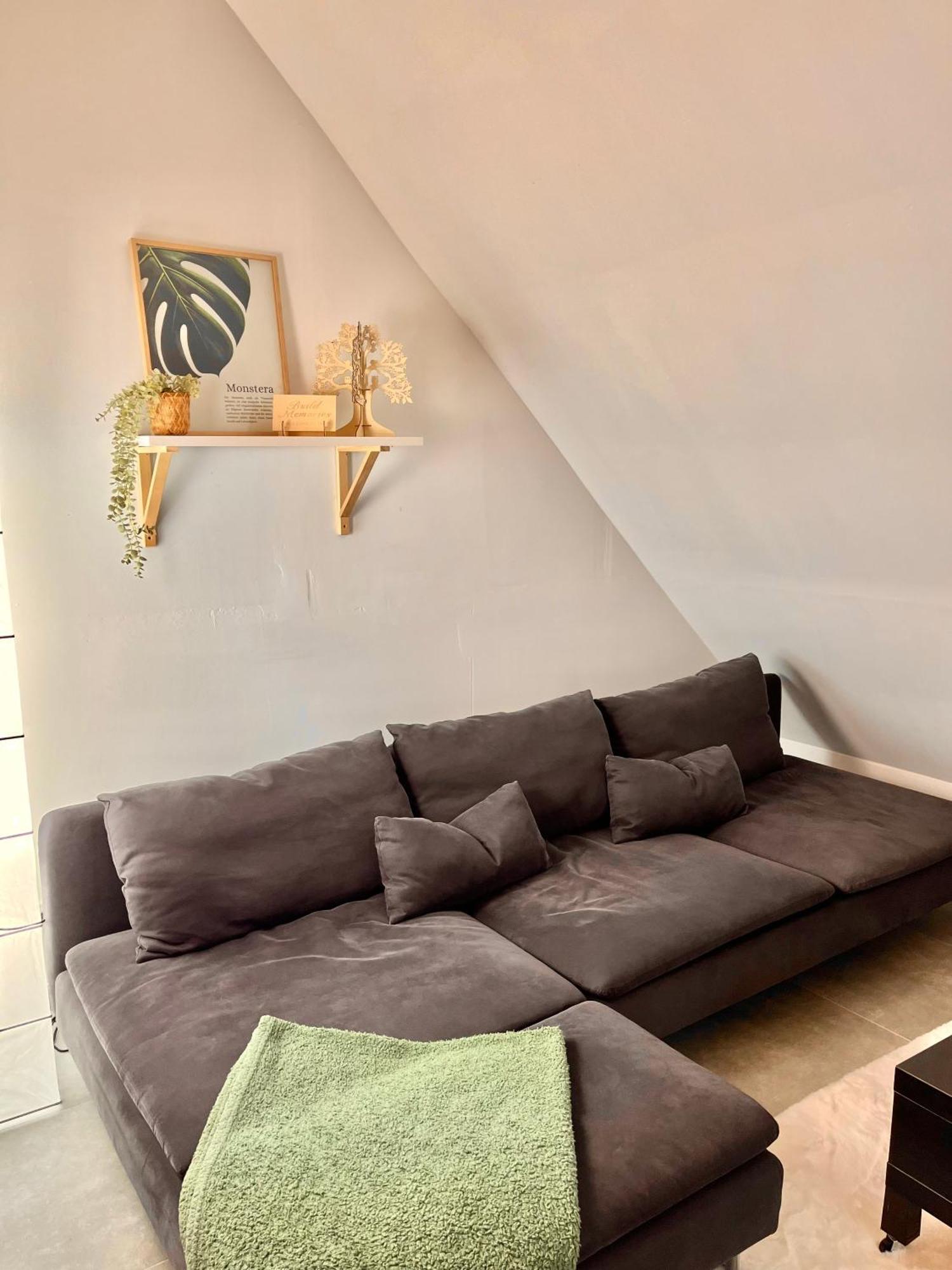 Modernes Loft Naehe Messeplatz, Ewerk Bahn Apartment Saarbrucken Bagian luar foto