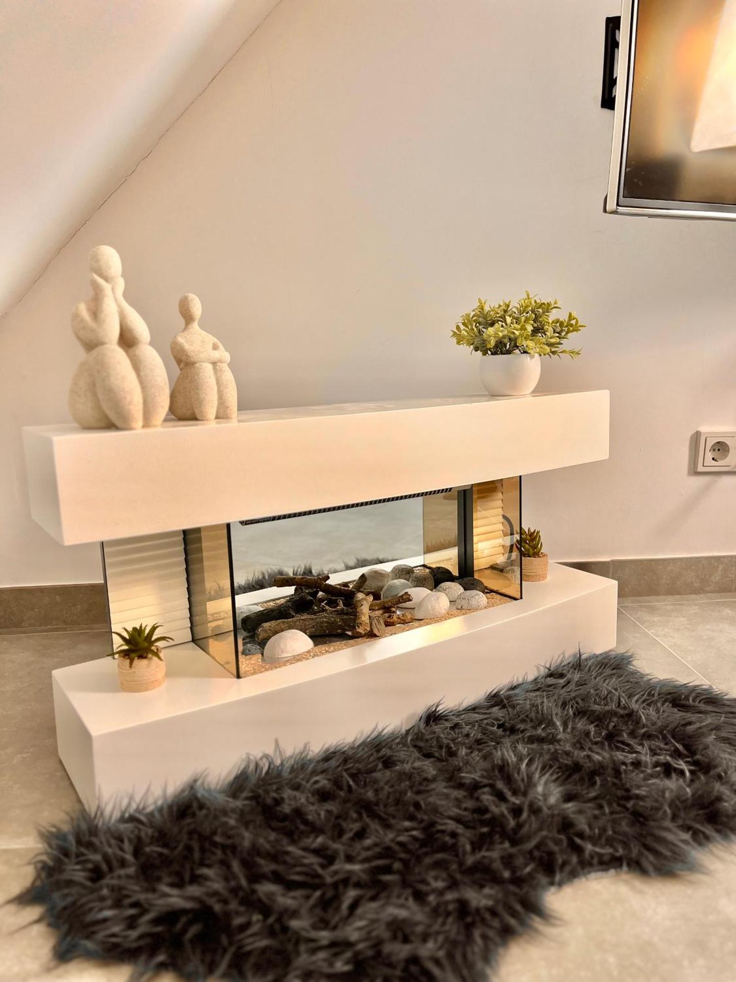 Modernes Loft Naehe Messeplatz, Ewerk Bahn Apartment Saarbrucken Bagian luar foto