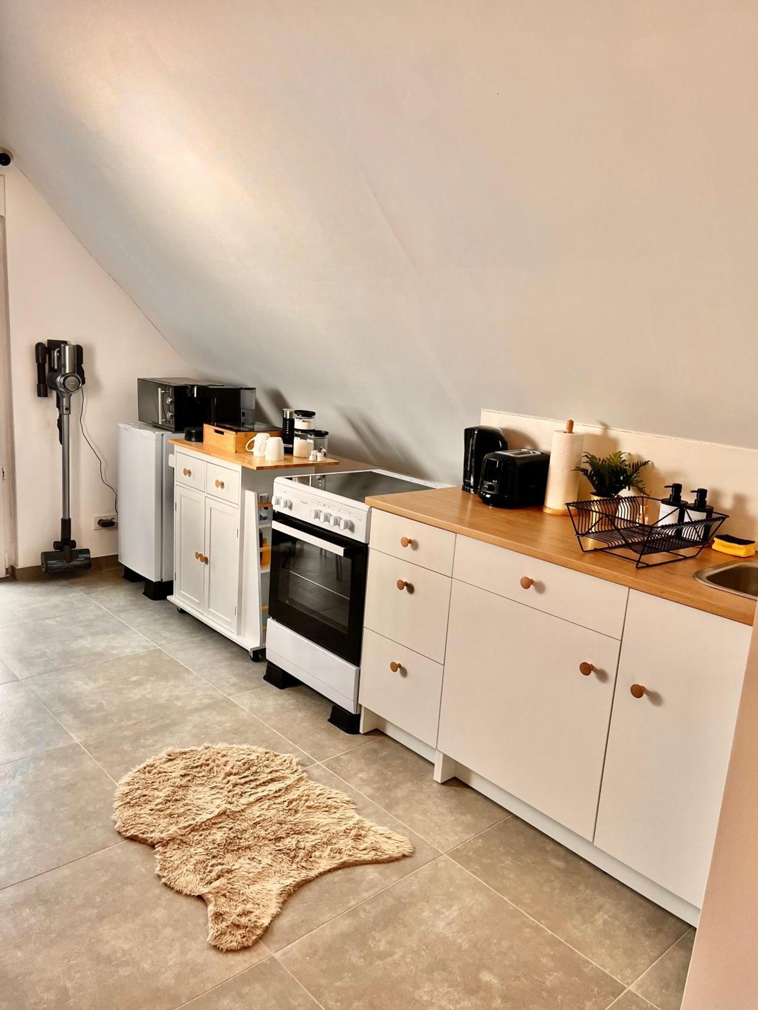 Modernes Loft Naehe Messeplatz, Ewerk Bahn Apartment Saarbrucken Bagian luar foto