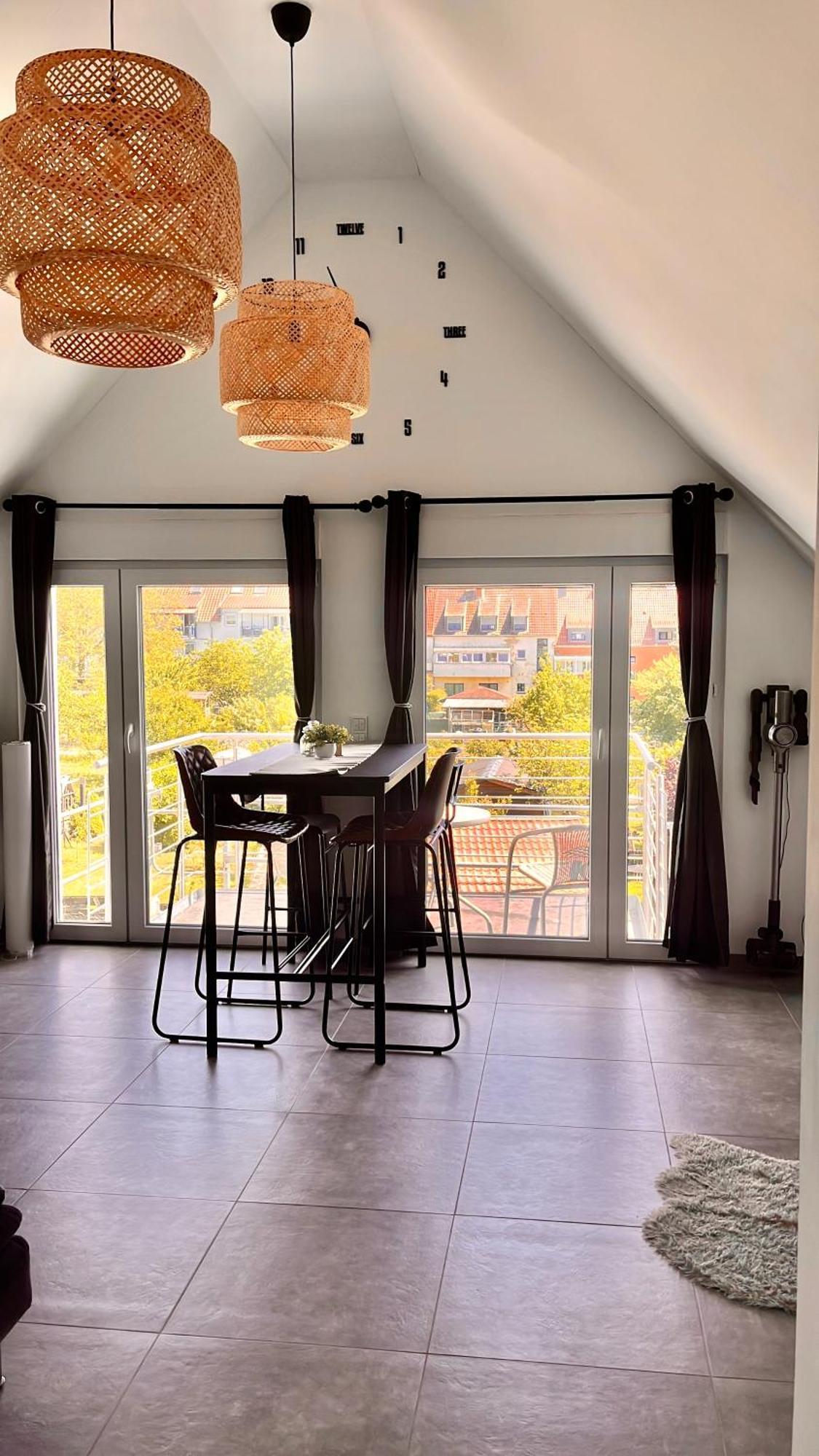 Modernes Loft Naehe Messeplatz, Ewerk Bahn Apartment Saarbrucken Bagian luar foto